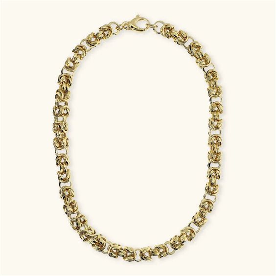 Collana Etrusca Donna in Bronzo WSET00748.YG - WSET00748.YG